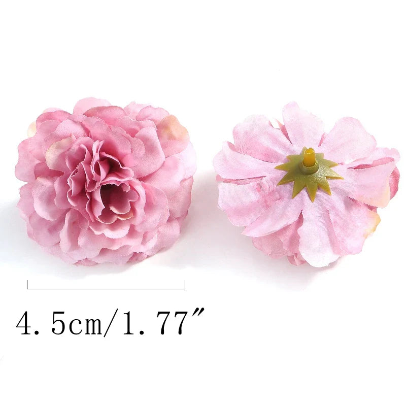 Artificial Rose Flower Heads