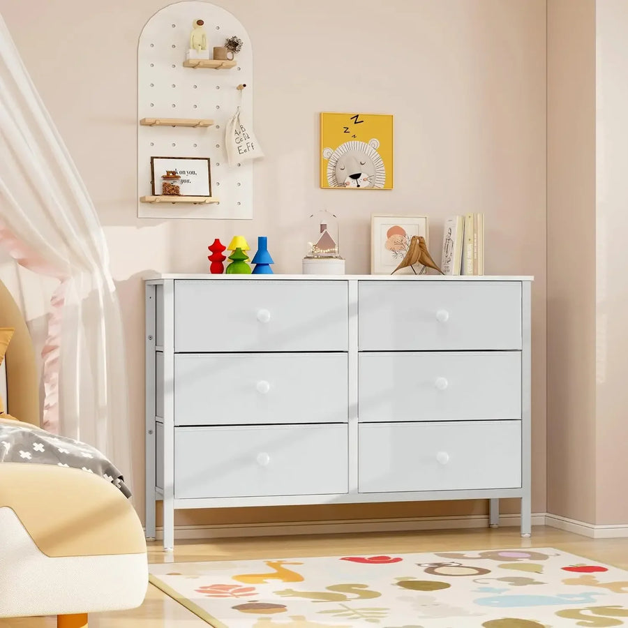 Wooden Dresser for Bedroom