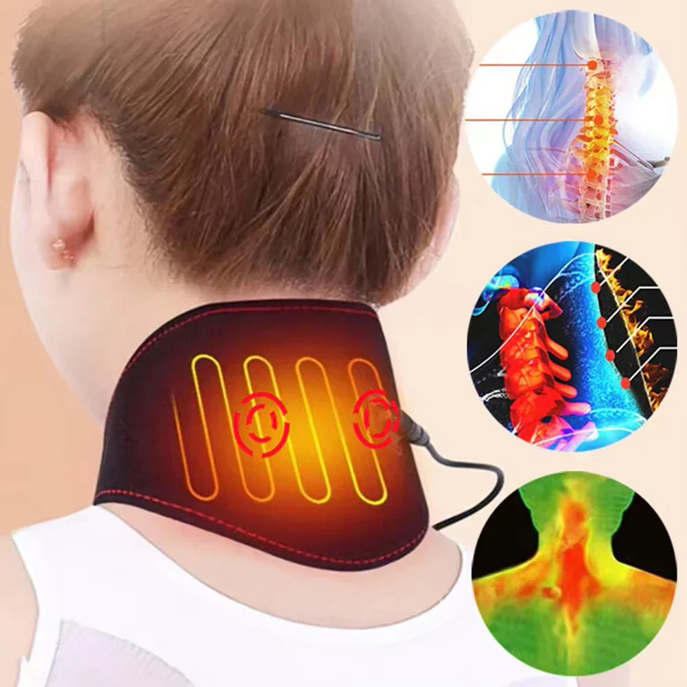 Premium Heating Massager Pad