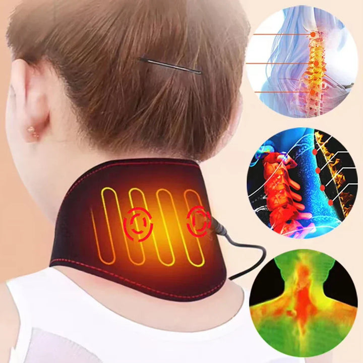 Premium Heating Massager Pad