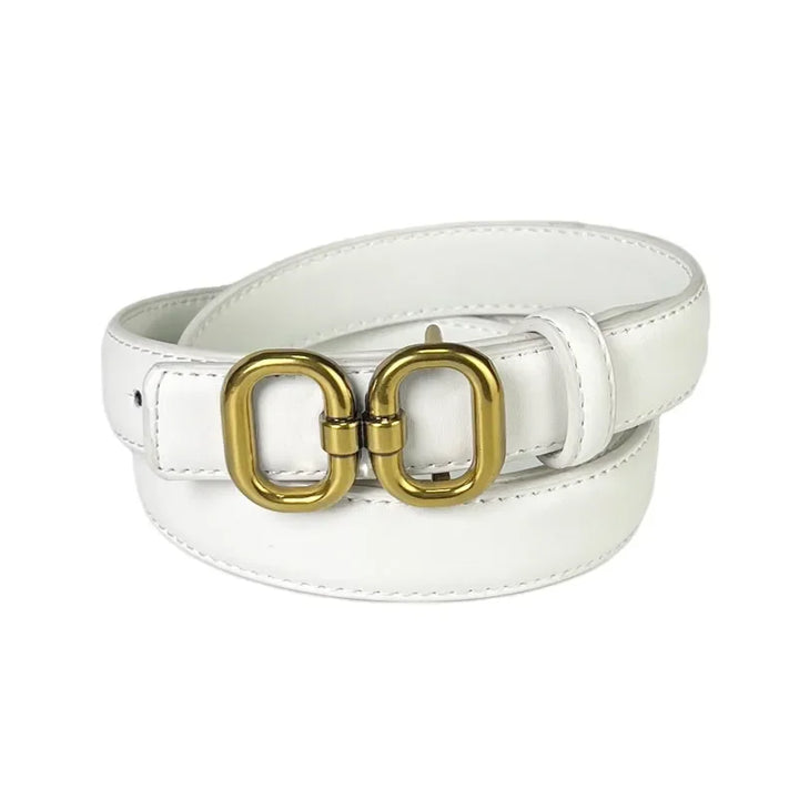2025 luxury brand leather belt for men women designer alloy buckle waist strap female jeans trouser dress waistband