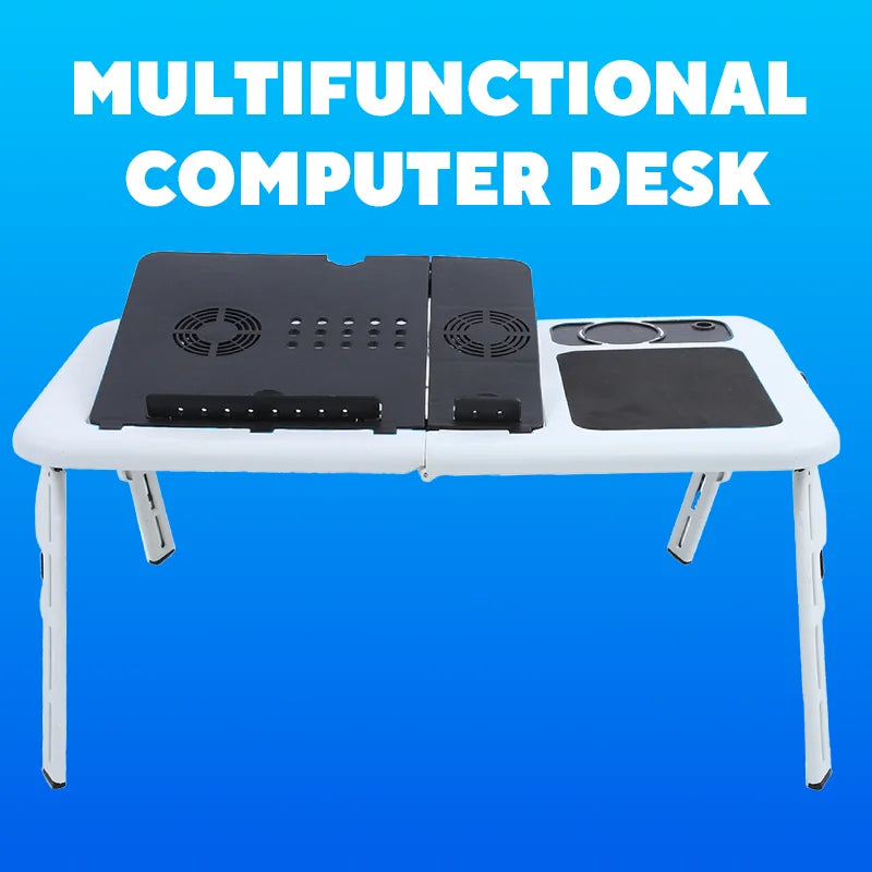 Portable Folding Laptop Desk Stand