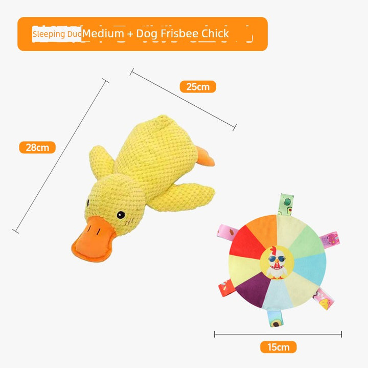 Dog Toy with Running Dogs Stuffed Sound Puppy Big Dog Pet Self-Hi Molar Long Lasting Relieving Boredom Handy Gadget Corgi