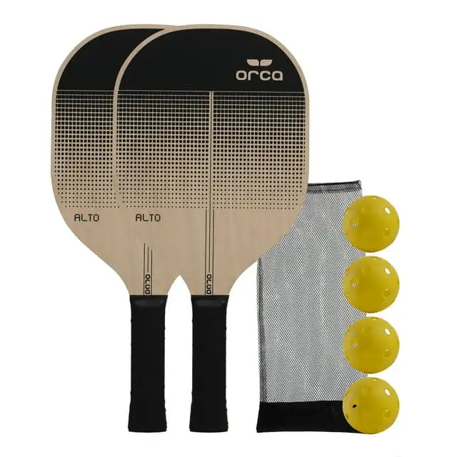 Orca Alto Sports Wood Paddle Set