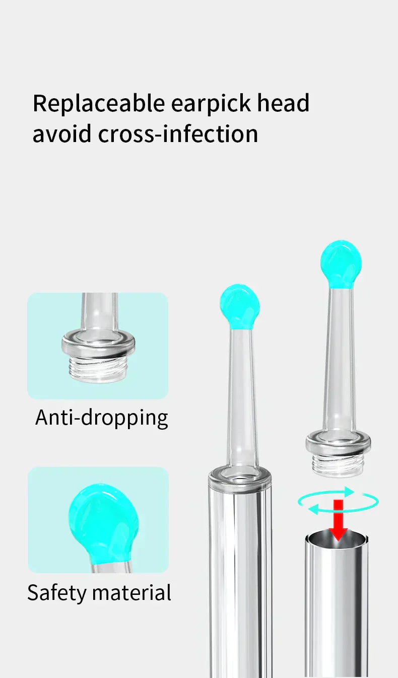 Smart HD Visual Ear Cleaner