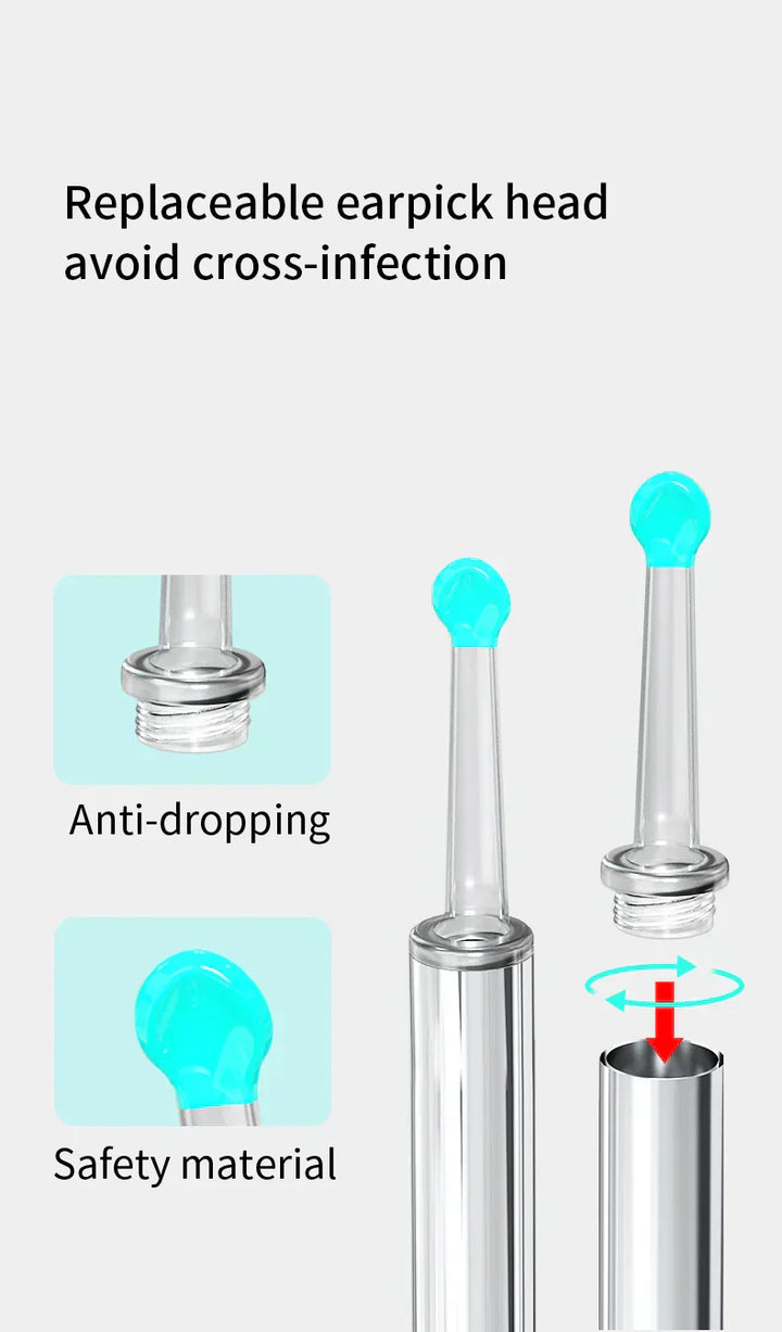 Smart HD Visual Ear Cleaner