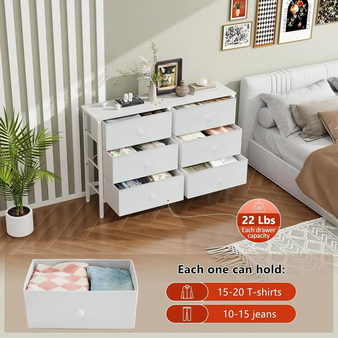 Wooden Dresser for Bedroom