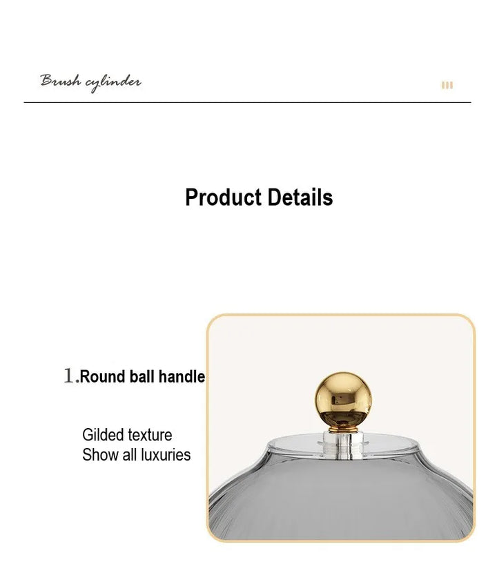 360° Rotating Brush Holder