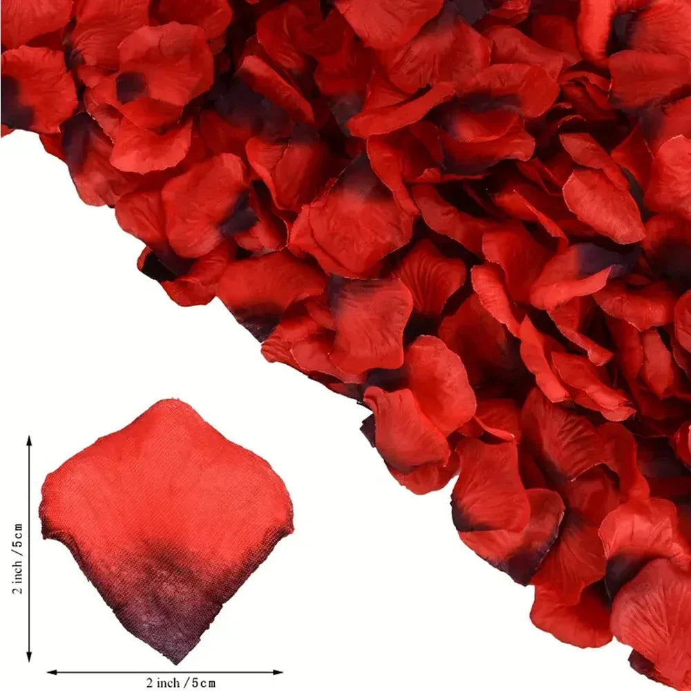 Bulk Artificial Rose Petals Decor