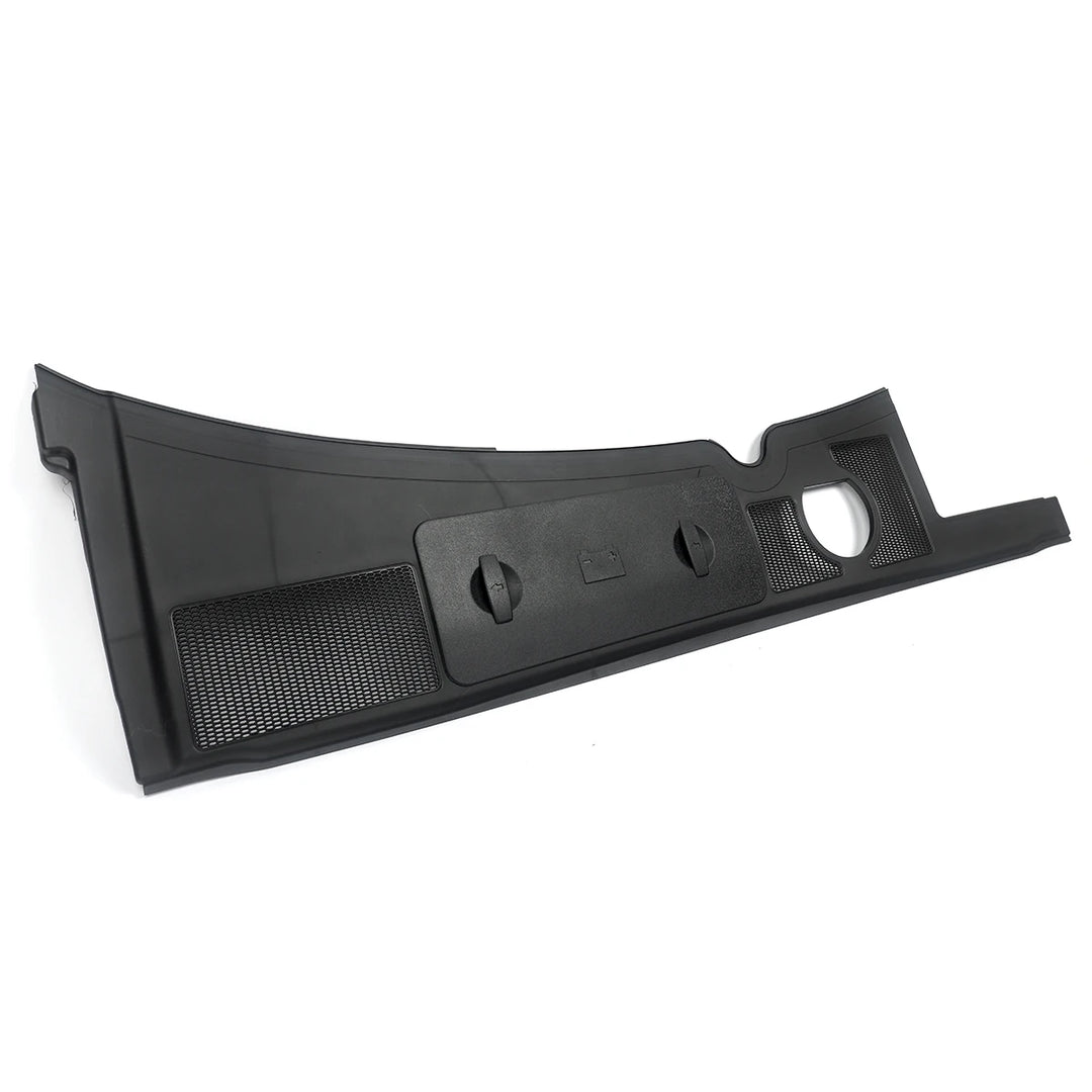 Black Battery Tray Cover Cap for 2001-2008 Audi A4 S4 RS4 8E B6 B7 Sedan Avant