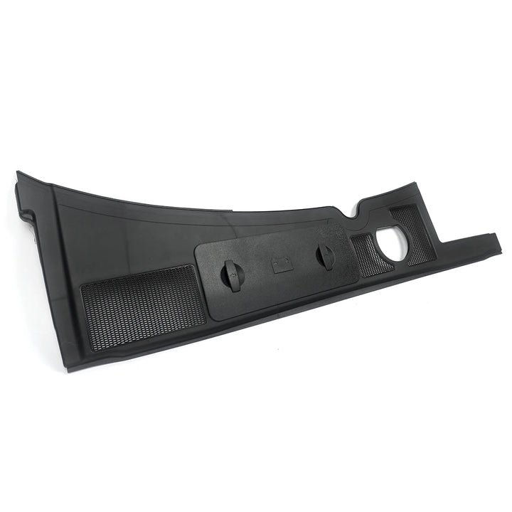 Black Battery Tray Cover Cap for 2001-2008 Audi A4 S4 RS4 8E B6 B7 Sedan Avant