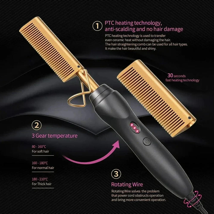 Electric Ceramic Hair Curler