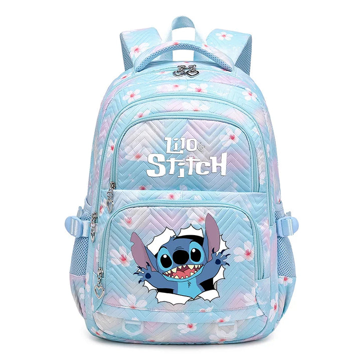 Lilo Stitch Waterproof Women Backpack Female Travel Bag Backpacks Schoolbag for Teenage Girls Bookbag Mochila