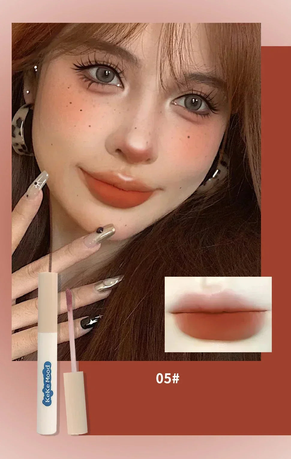 Creative Cigarette Shape Lipstick Set