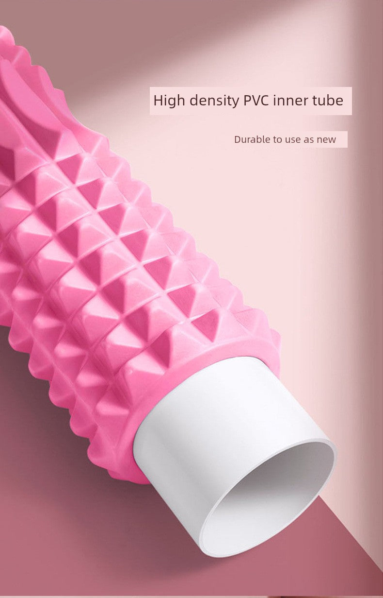 Foam Roller Roller Spiked Club Yoga Equipment Muscle Relaxation Roller Leg Slimmer Massage Shaft Foam Foam Roller