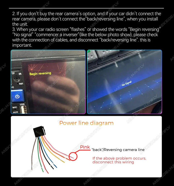 MEKEDE 6.86-inch 1din Universal Car Multimedia Smart Screen Wired Wireless Andriod Auto CarPlay Stereo FM Auto Radio BT USB TF