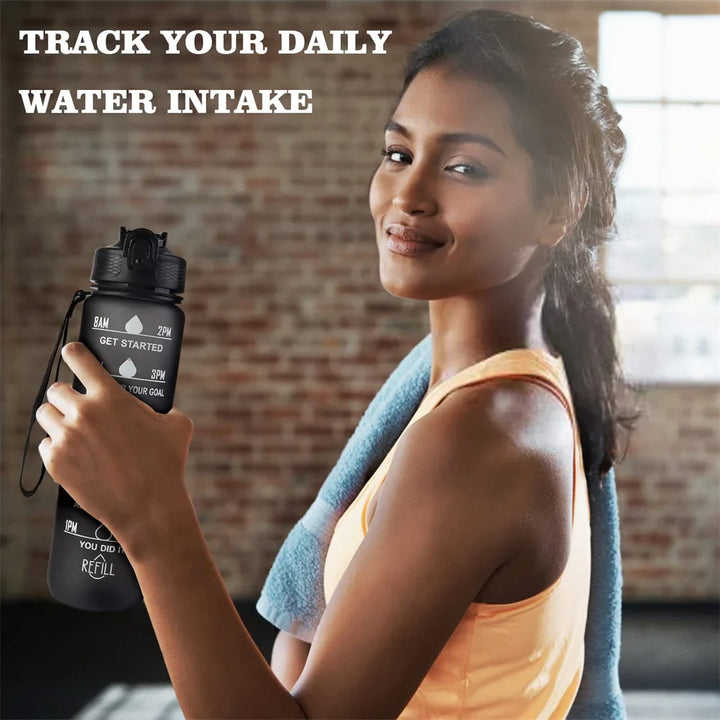 Colorful BPA Free Water Bottle for Office