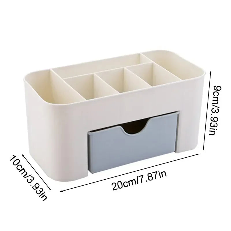 Double Layer Cosmetic Organizer