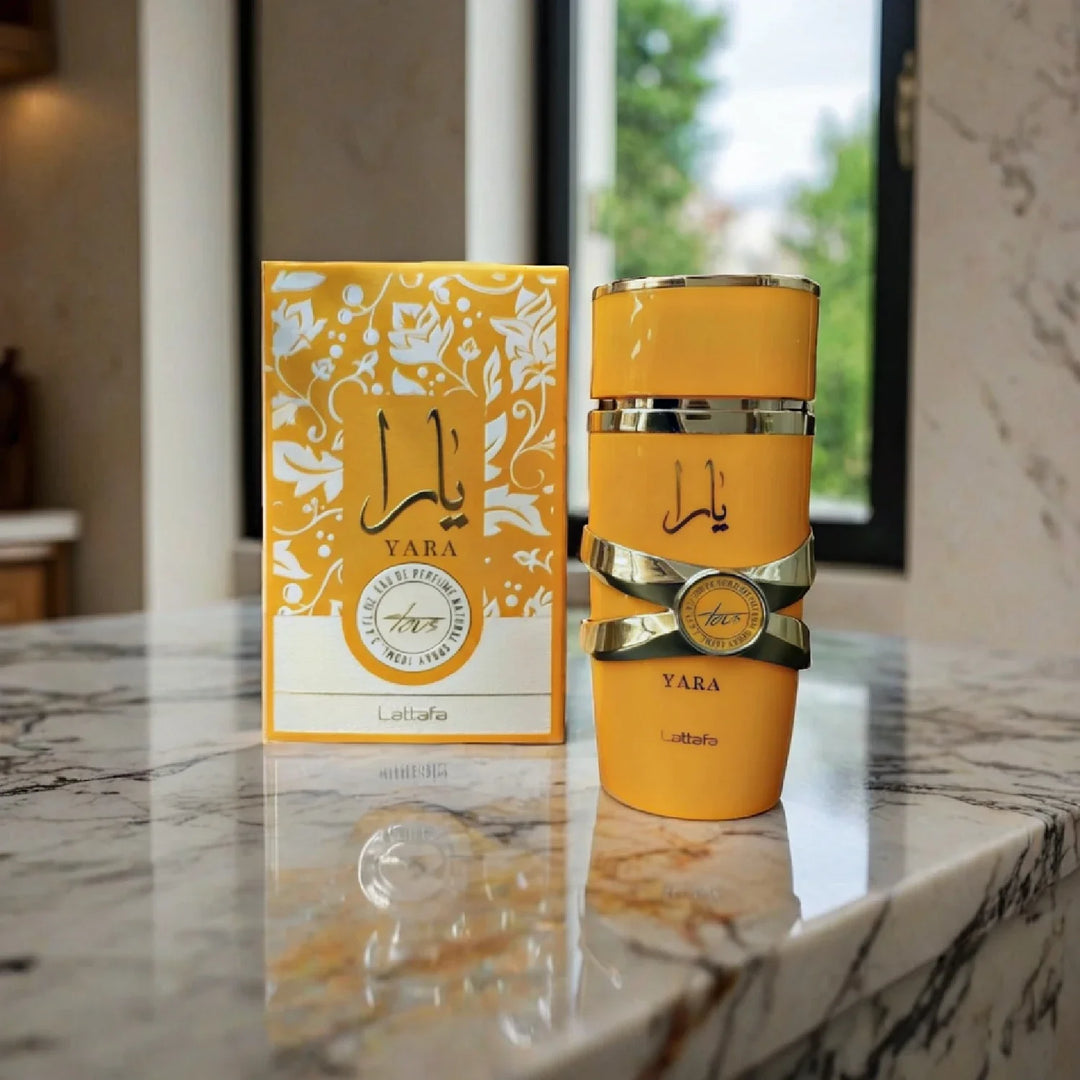 LATTAFA Women's Yellow Yara Eau De Toilette Perfume