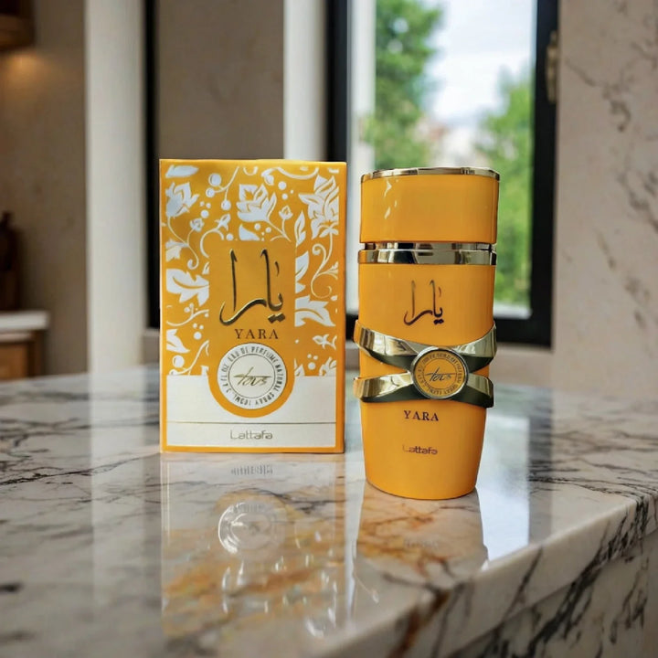LATTAFA Women's Yellow Yara Eau De Toilette Perfume