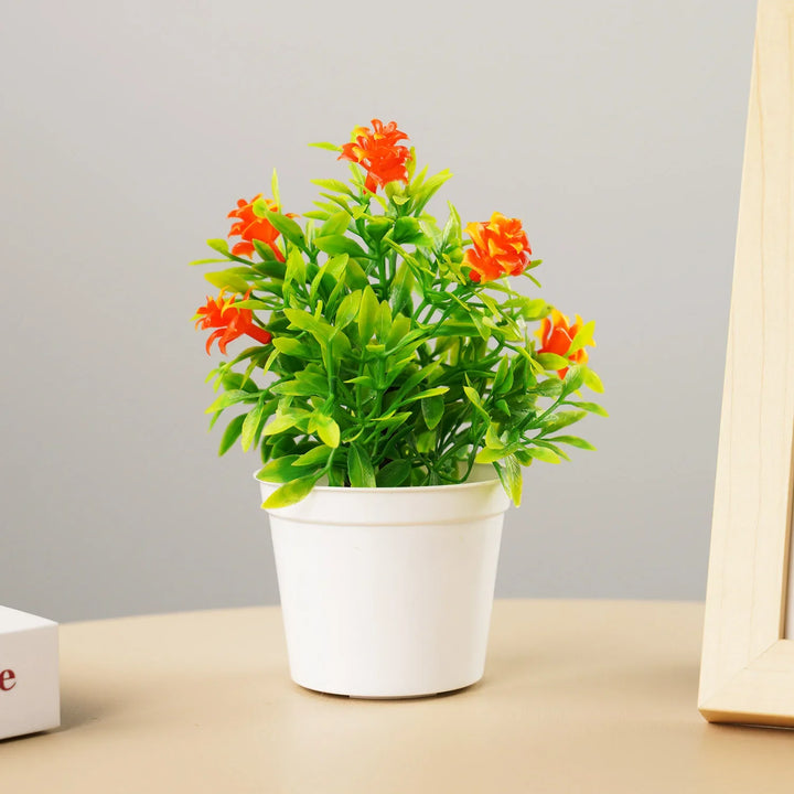 Small Artificial Bonsai Plant for Desk