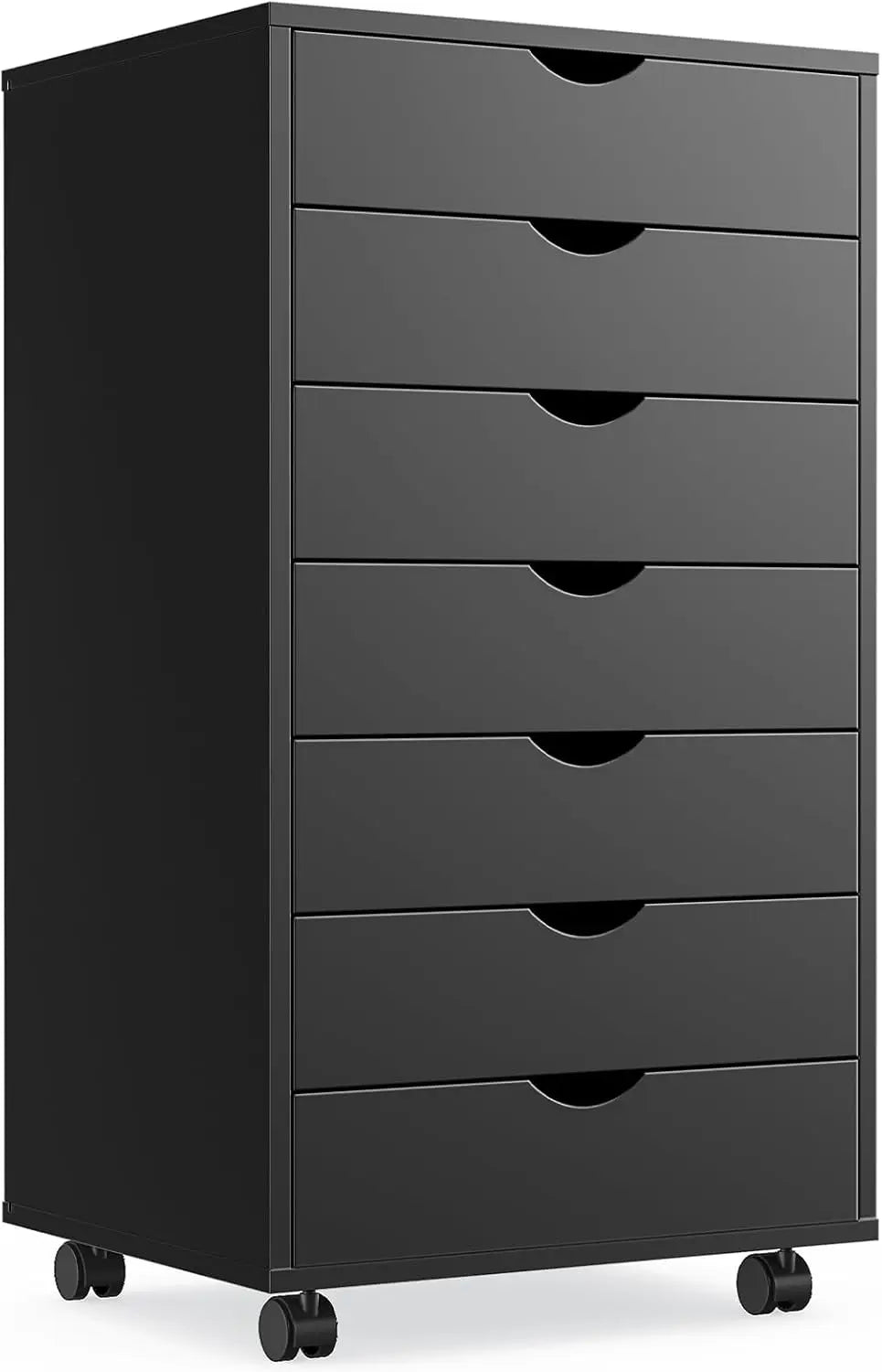 7 Drawer Wood Dresser Storage
