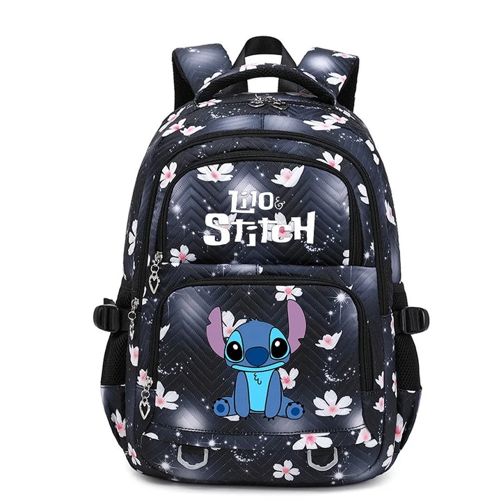 Lilo Stitch Waterproof Women Backpack Female Travel Bag Backpacks Schoolbag for Teenage Girls Bookbag Mochila