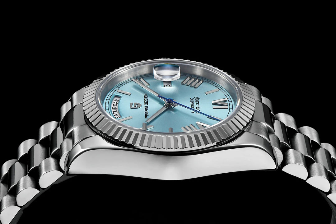 2025 New PAGANI DESIGN DD36 Man Watch Rose Gold Luxury Men Mechanical Watches Sapphire Mirror Automatic Watch For Men Waterproof