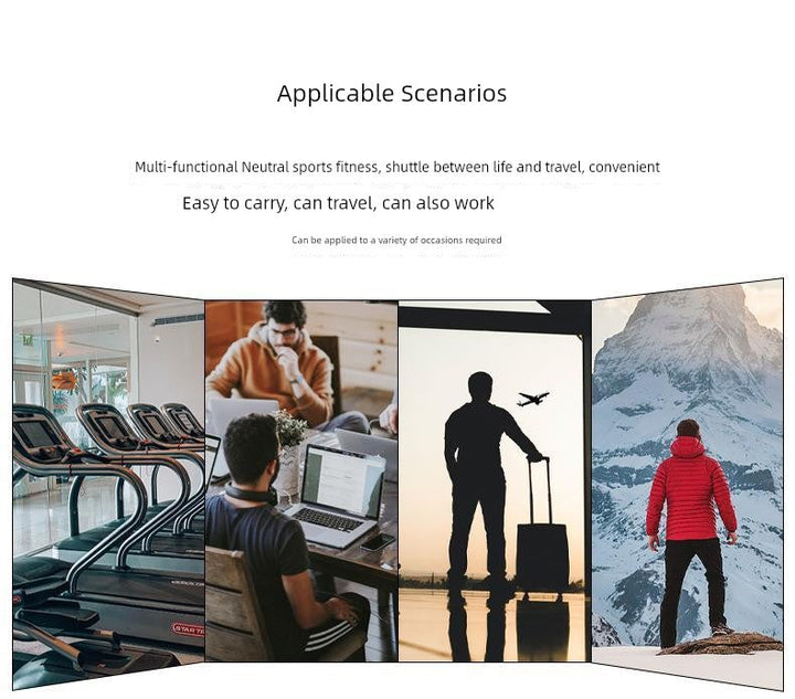 Women's Cosmetics Bag Portable Folding Travel Bag