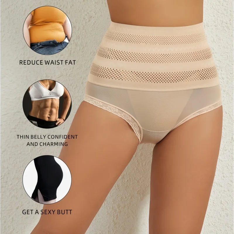 1PC Women's Bodyshaper Panties Belly Tightening Pants Body Lifting High Rise Tummy Control Hip Bottom Underwear Sexy Lingerie