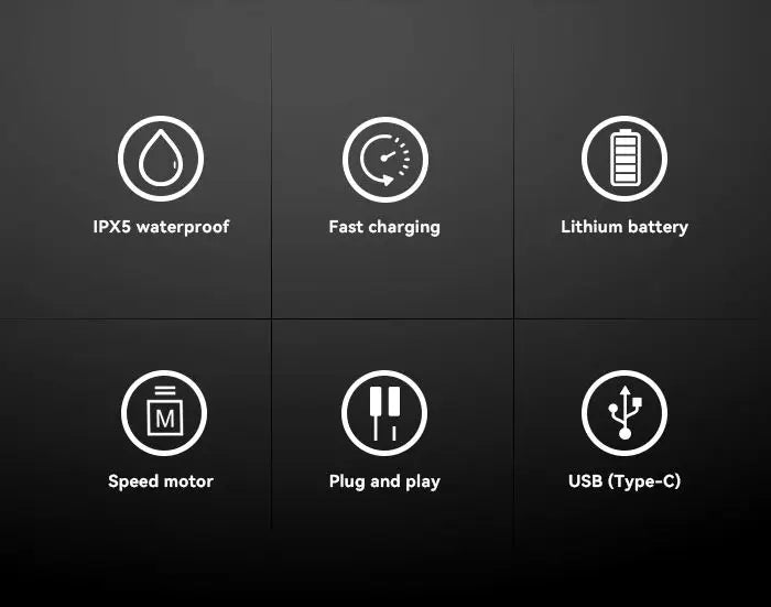 Kemei Transparent Body Electric Hair Clippers Kit KM-1926 KM-1928 Rechargeable Trimmer KM-TX7 Waterproof Men's Shaver Barber