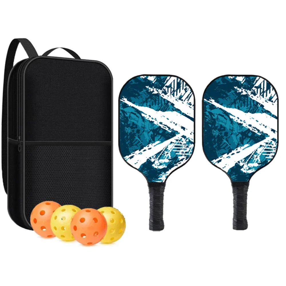 New Carbon Fiber Pickleball Set