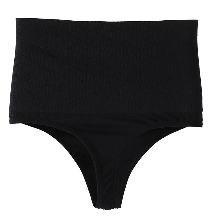 High Waist Tummy Control Panties Women Thong Panty Shaper Slimming Underwear Butt Lifter Belly Shaping Cincher Brief Body Shaper