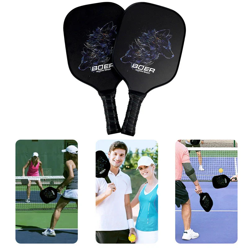 Glass Fiber Honeycomb Pickleball Racket
