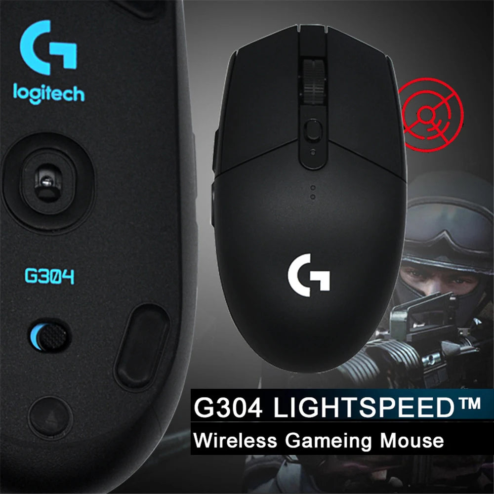 Logitech G102/G304Bluetooth Wireless Gamer Ergonomic Mouse 2.4G Notebook Office Desktop Cannot Connect To The Program Superlight