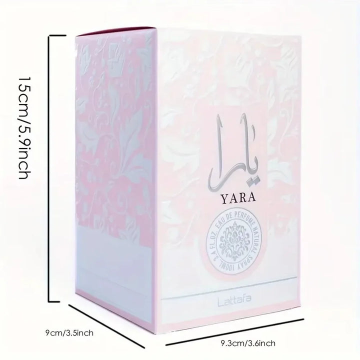 Yara Eau De Perfumes Floral Scent for Women