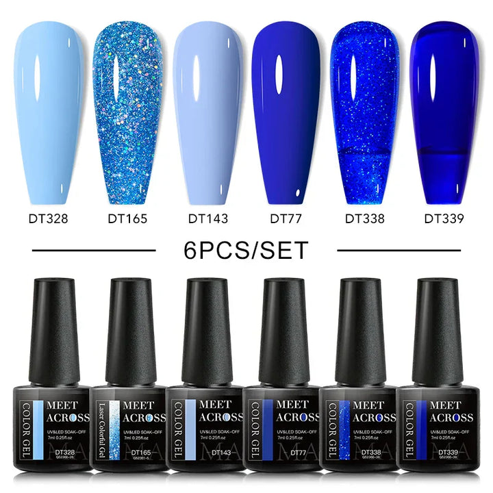 Macaron Gel Polish Set