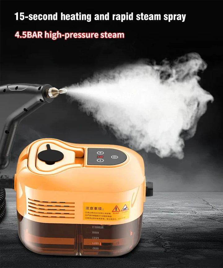 Handheld High Pressure High Temperature Household Steam Cleaner For Air Conditioner Kitchen Car Furniture Steam Cleaner EU/US