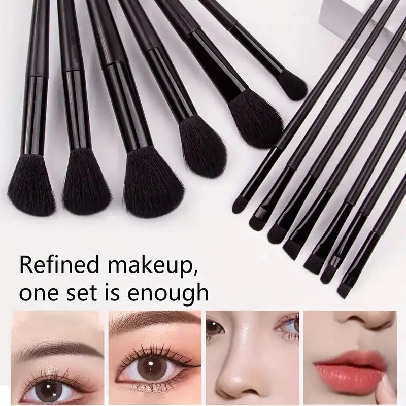 Premium Wool Fiber Brushes