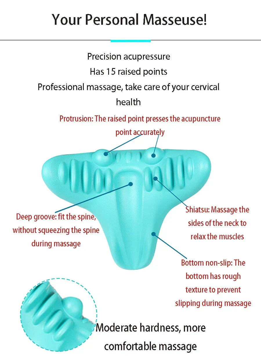 Premium Neck Shoulder Stretcher