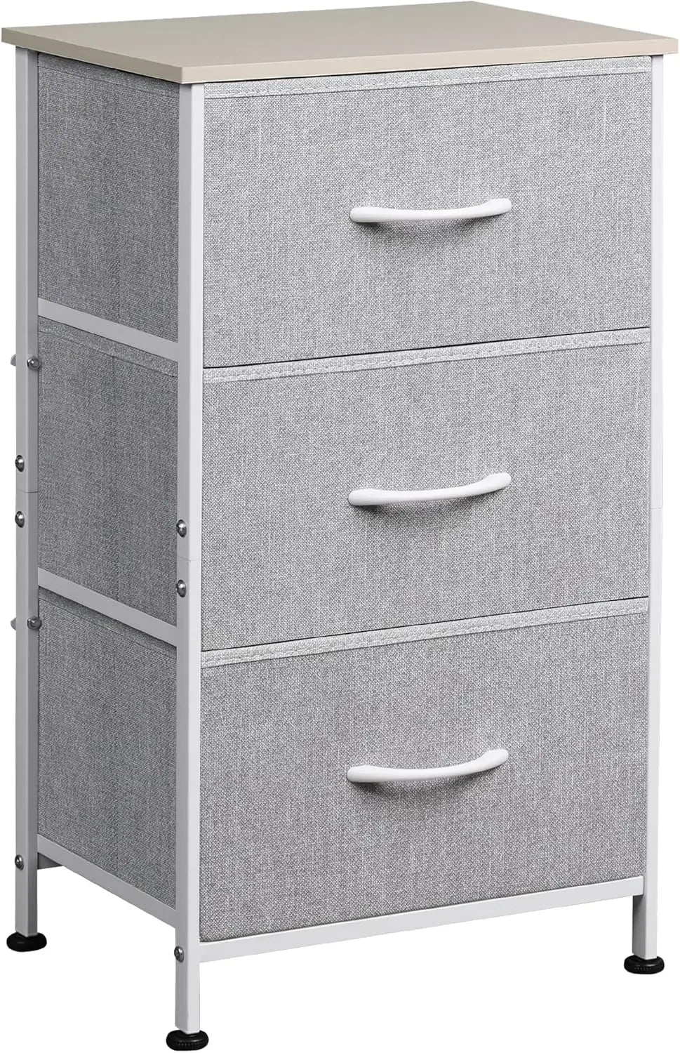 Fabric Nightstand Dresser