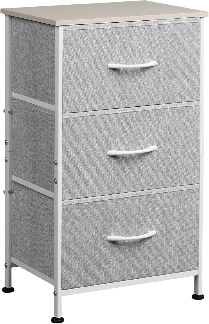 Fabric Nightstand Dresser