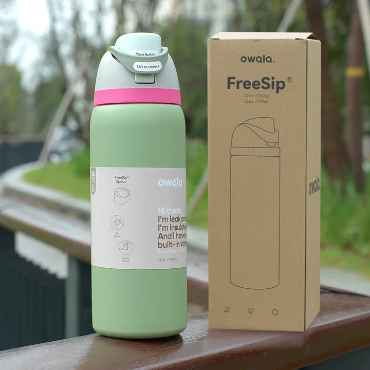 Owala FreeSip Sports Bottle