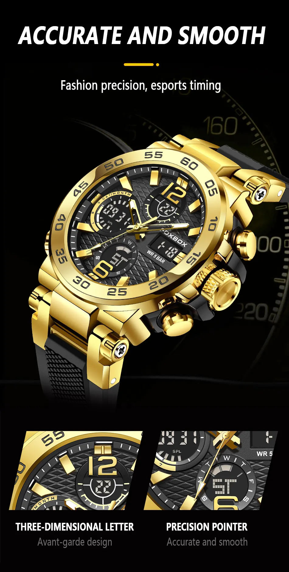 LIGE Luxury LED Display Men Wristwatches Fashion Luminous Sport Man Watch Waterproof Calendar Quartz Watch Mens Montres Hommes