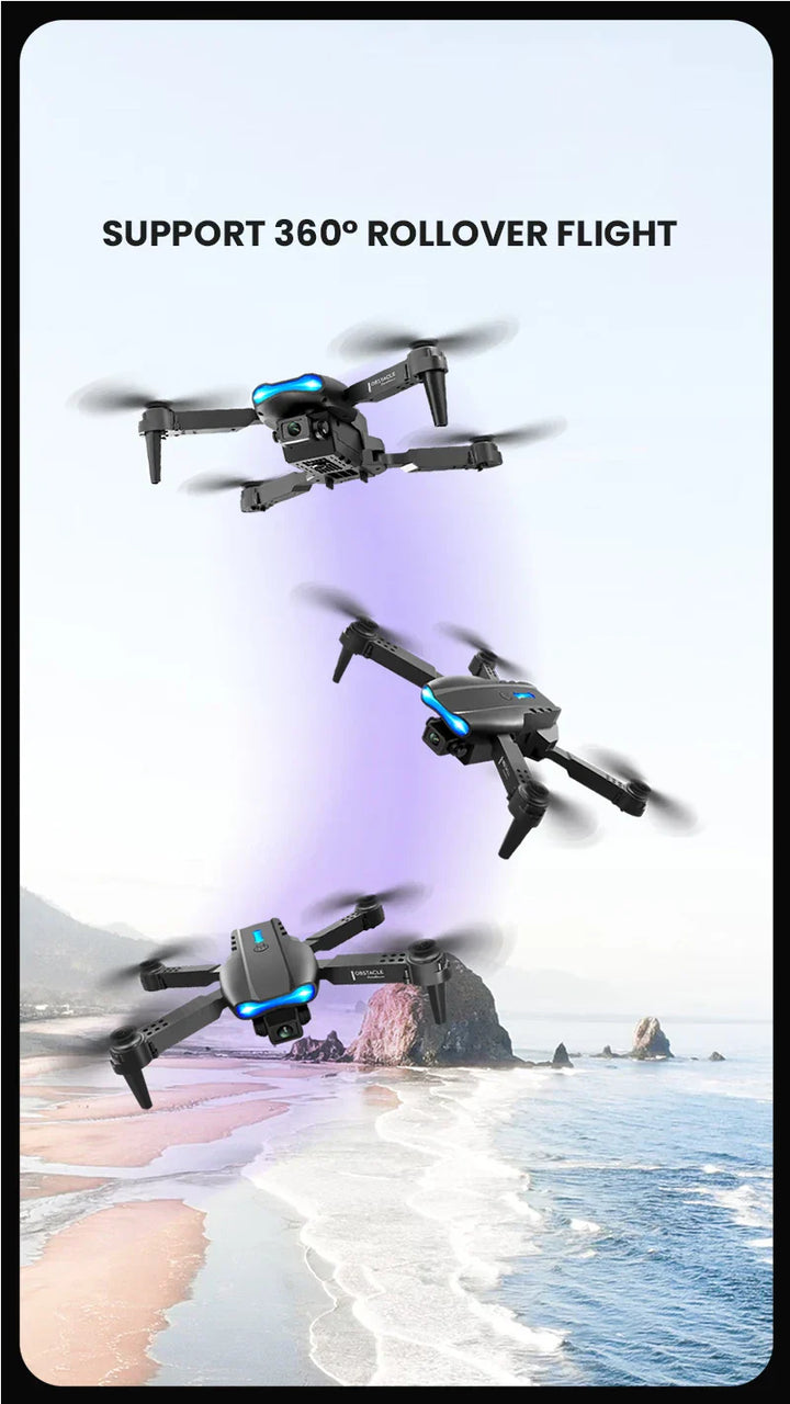E99 K3 Pro HD 4k Drone Camera High Hold Mode Foldable Mini RC WIFI Aerial Photography Quadcopter Toys Helicopter