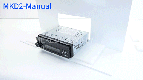 Universal 7" 1din Retractable Screen Car Radio Android Auto Carplay Multimedia Video Player Intelligent Vehicle System BT FM USB