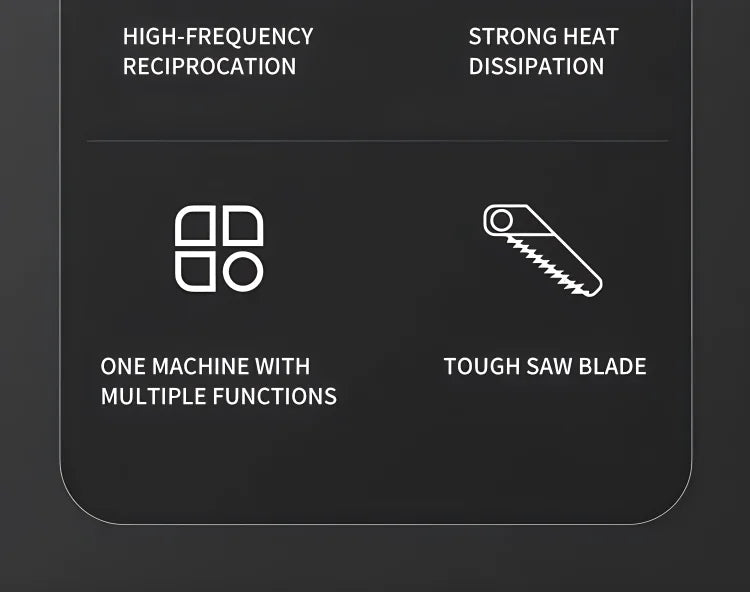 Milwaukee Electric Saw Cordless Multifunction Saw Metal Wood Cutting m18 Battery Saber Saw Portable 3000RPM Saber Saw Power Tool