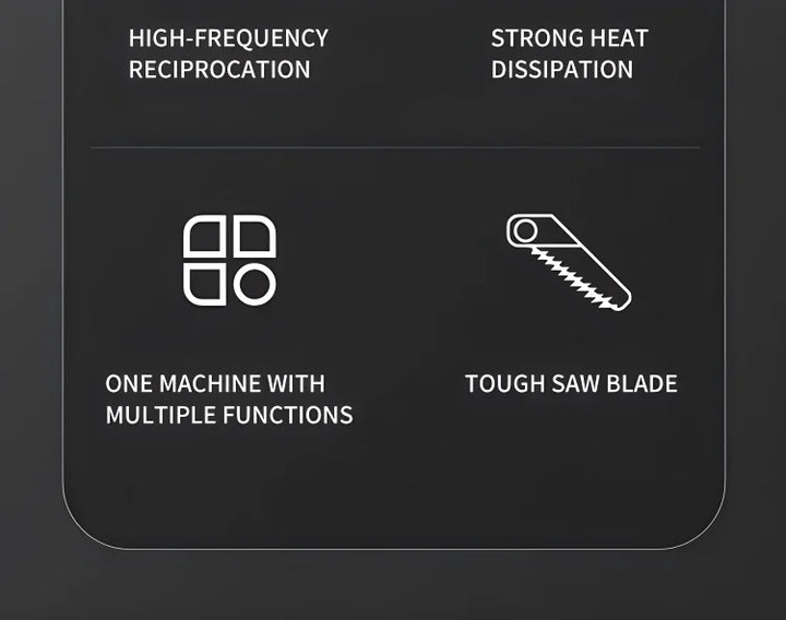 Milwaukee Electric Saw Cordless Multifunction Saw Metal Wood Cutting m18 Battery Saber Saw Portable 3000RPM Saber Saw Power Tool