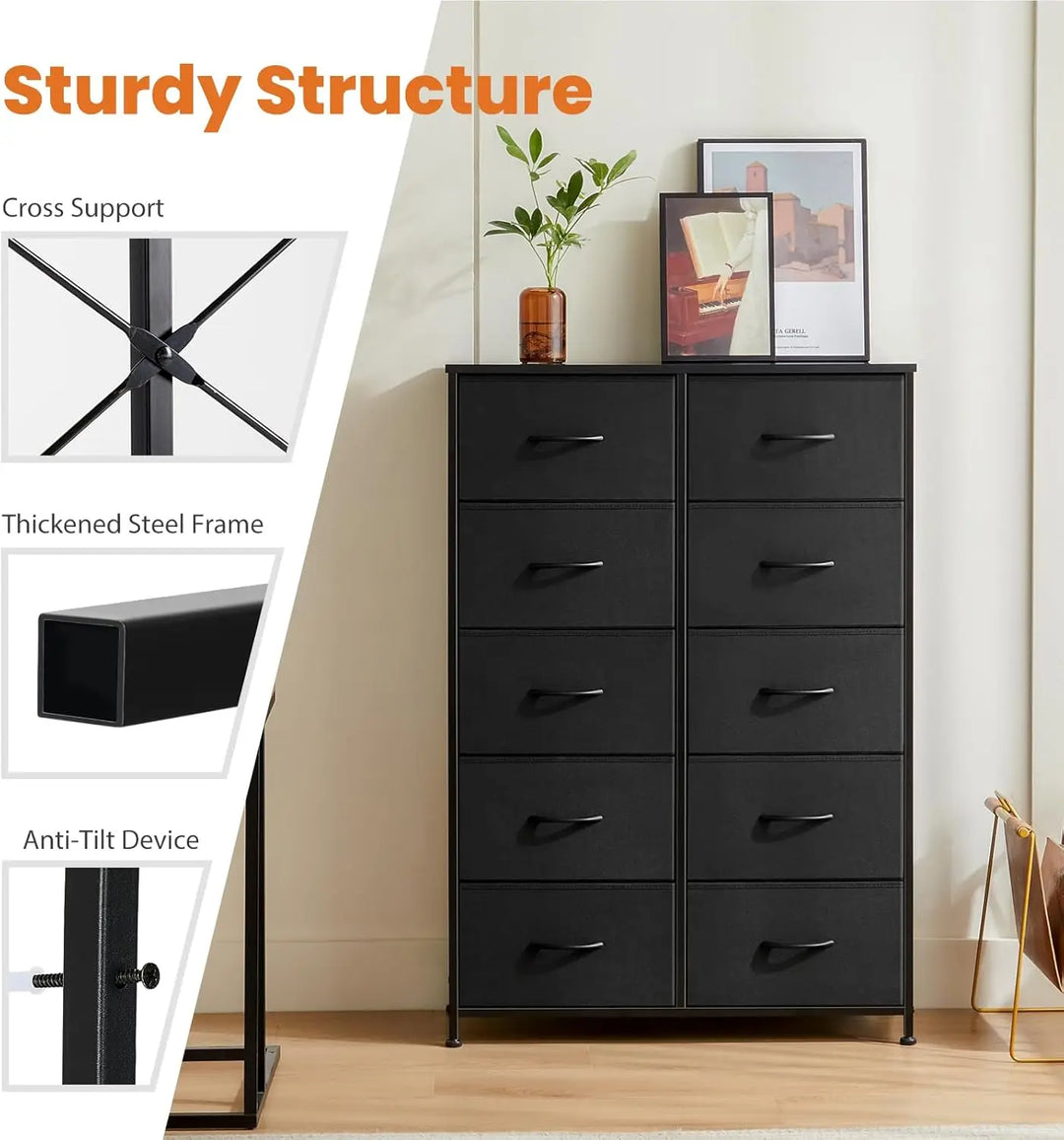 Tall Bedroom Dresser