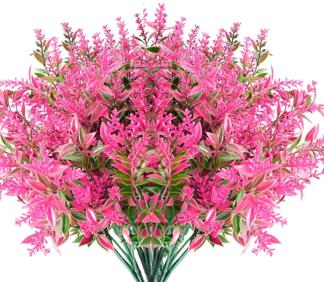 UV-Resistant Artificial Flower Shrubs